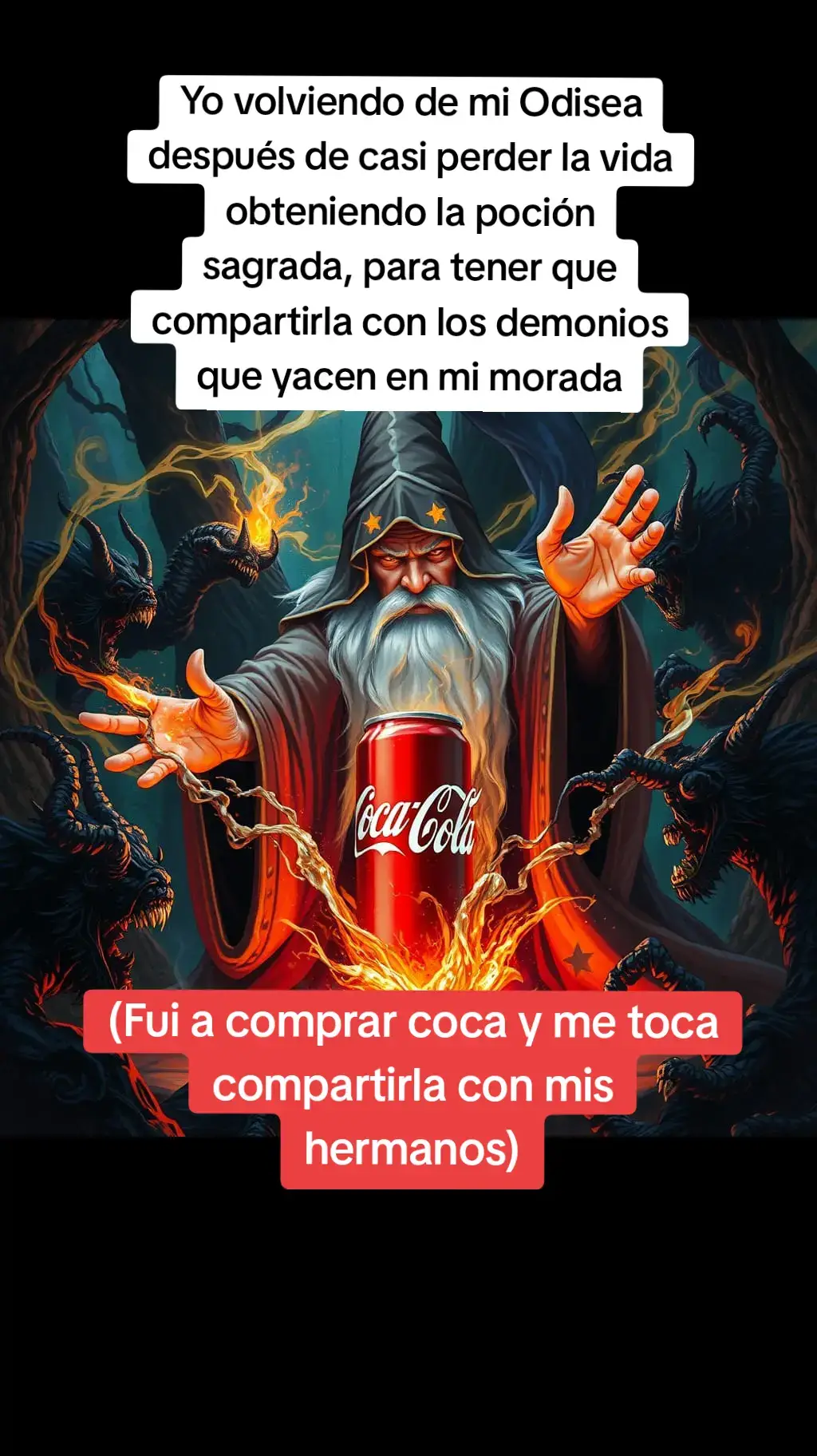 #memesdemagos #cocacola #hermanos #fyp 