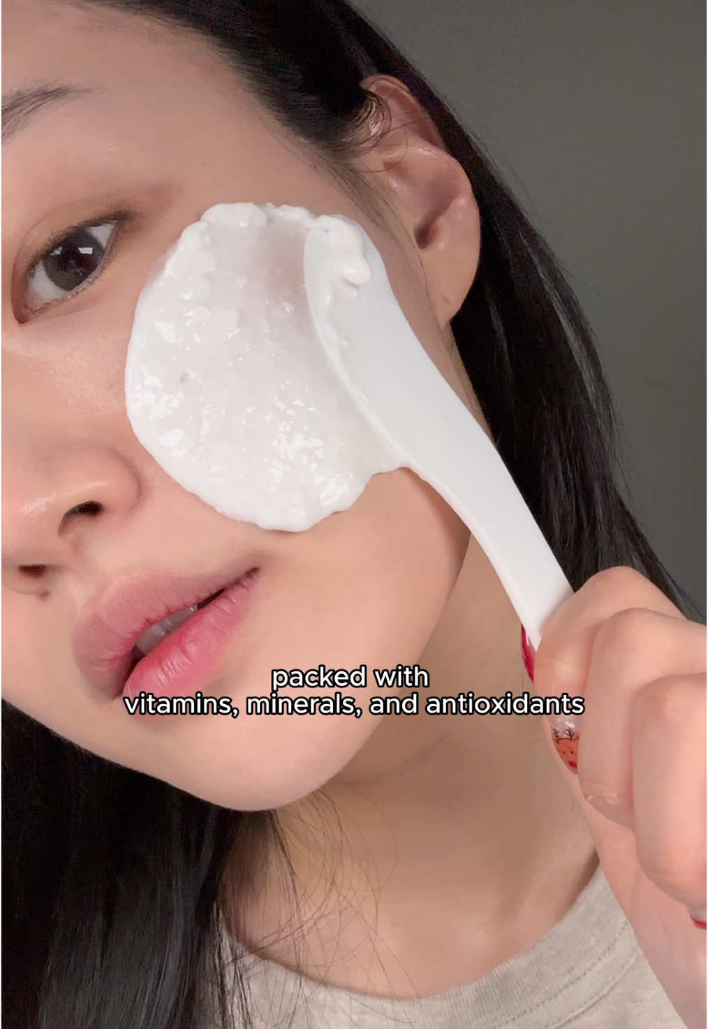 #fully #fullyricedoughmask #ricemodelingmask #riceskincare #ricebranwater #instantglow #intensehydration #modelingmask @FULLY Skincare #skincareviral #skintok #skincarevideo #redness #koreanskincare #acnescar #cakeymakeup #MakeupRoutine #foryourskin #koreangirl #diyskincare #kskincare #kskincareproducts #tiktokmademebuyit 