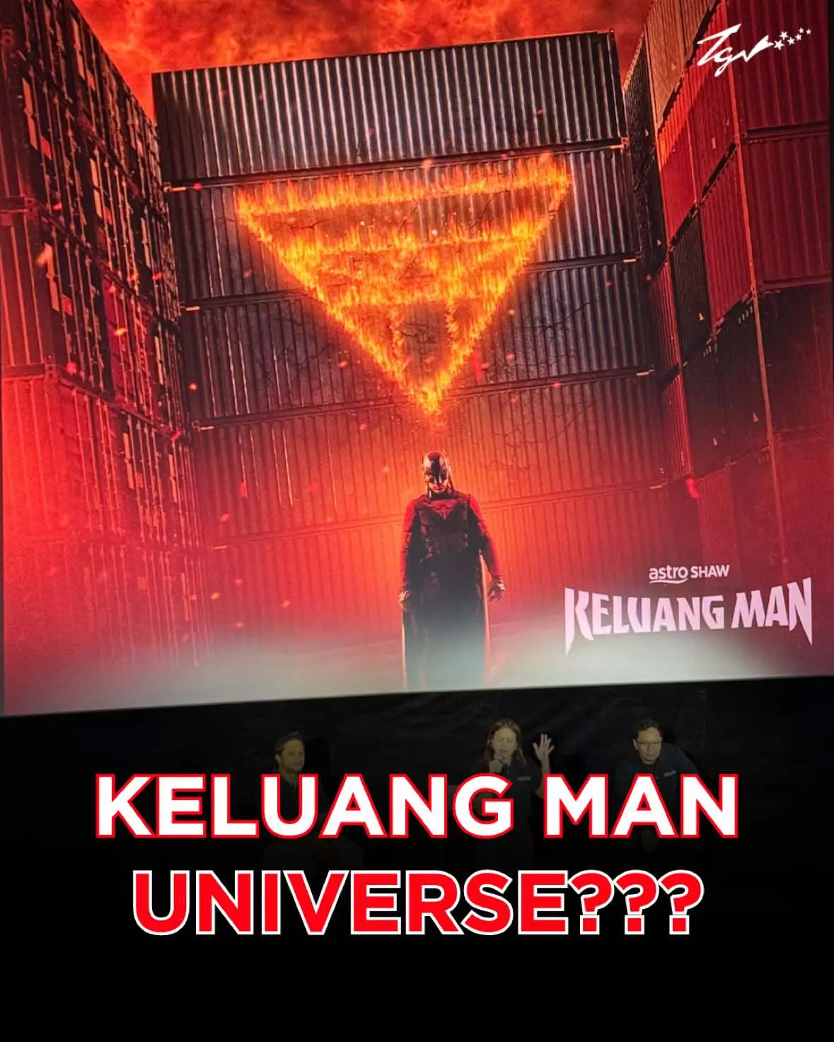 YESSS!!! Ini yang kita semua nantikan! Mempersembahkan #KeluangMan Cinematic Universe!!! 🔥🔥🔥 #AstroShawCinematicUniverse #FilemKeluangMan #TGVHomeofHeroes #KeluangManMovie #AstroShaw