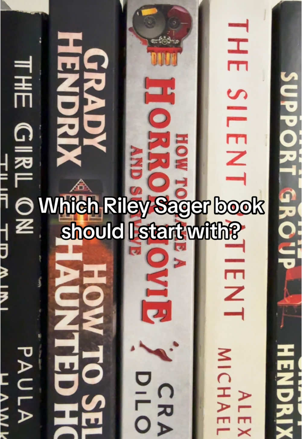 Not sure how I have never read a Riley Sager book, but I have two…so you get to help me decide 😎🫶🏻📚 Comment your vote in the comments 👇🏼 #nicksbooknook #rileysager #BookTok #fyp #spookyszn #tbr #horroreads #mysterybooks #bookish #bookshelf #goodreads #vote 