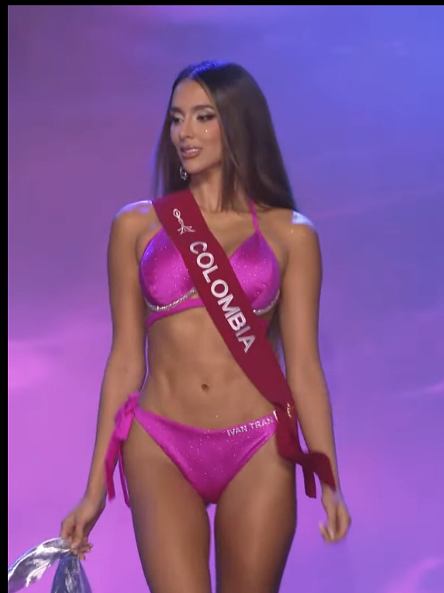 MISS CHARM COLOMBIA IN SWIMSUITS COMPETITION #misscharm #misscharmcolombia 