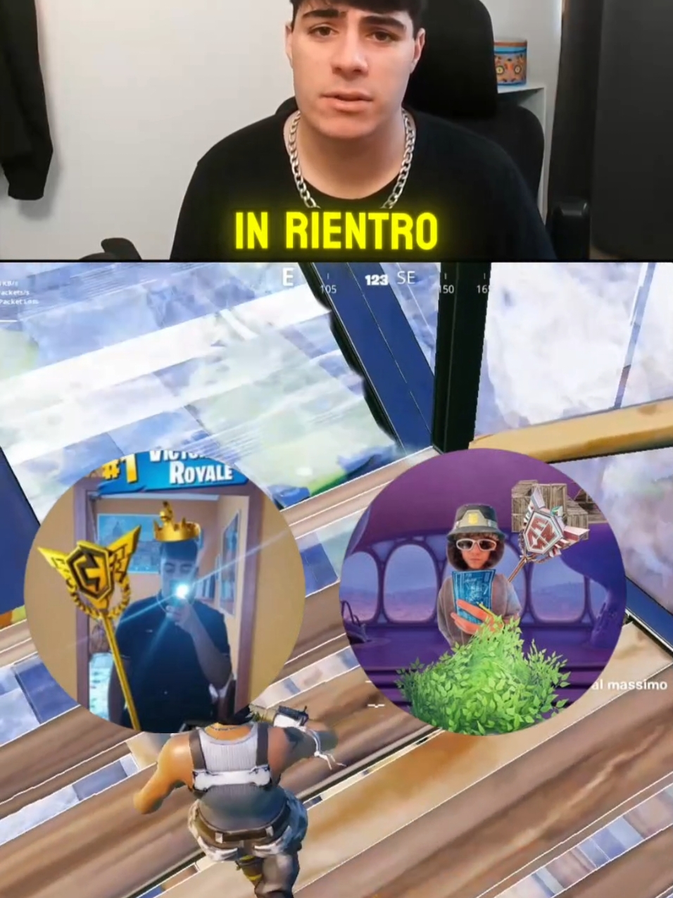 vi aspettiamo😍 #live #fortnite #ironia 