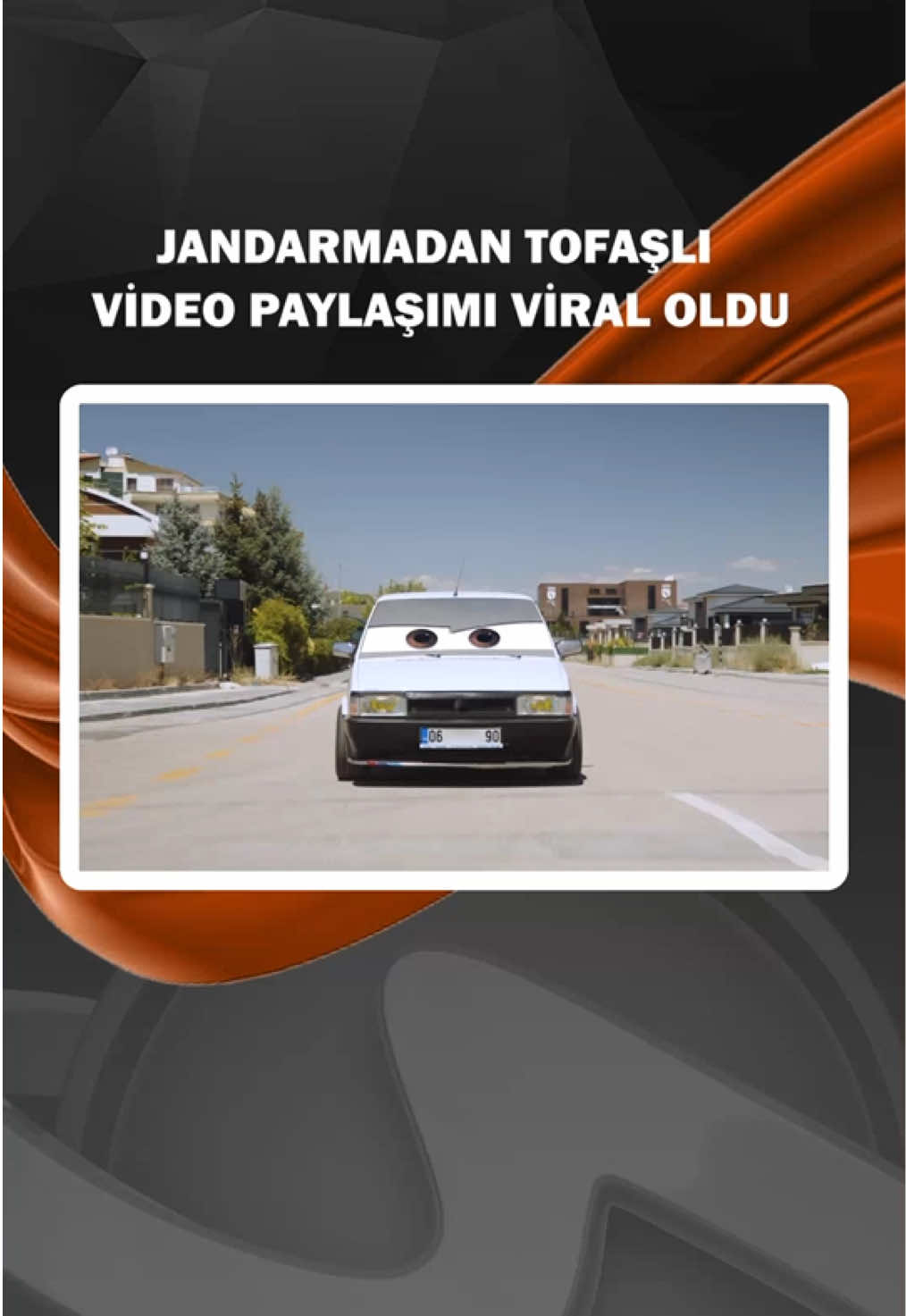 Jandarma genel komutanlığından Tofaş lı trafikte saygı paylaşımı                            Trafikte İlk Kural Saygı⚠️ Kurala uymayanlar Jandarma TOGG ile karşı karşıya kalabilir. Demedi demeyin😊 Peki sizin trafikte görmek istediğiniz saygılı davranışlar neler? #Jandarma #TrafikJandarması #TOGG 🎤Söz&Müzik: Yapay Zeka