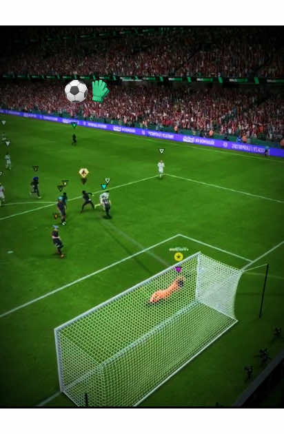 Best Goalkeeper Saves | EA FC25 | Pro Clubs | P.8 #proclub #proclubs #saves #goalkeeper #eafc24 #fifa #edit #foryou #Soccer #football  @xviniishow12_ 