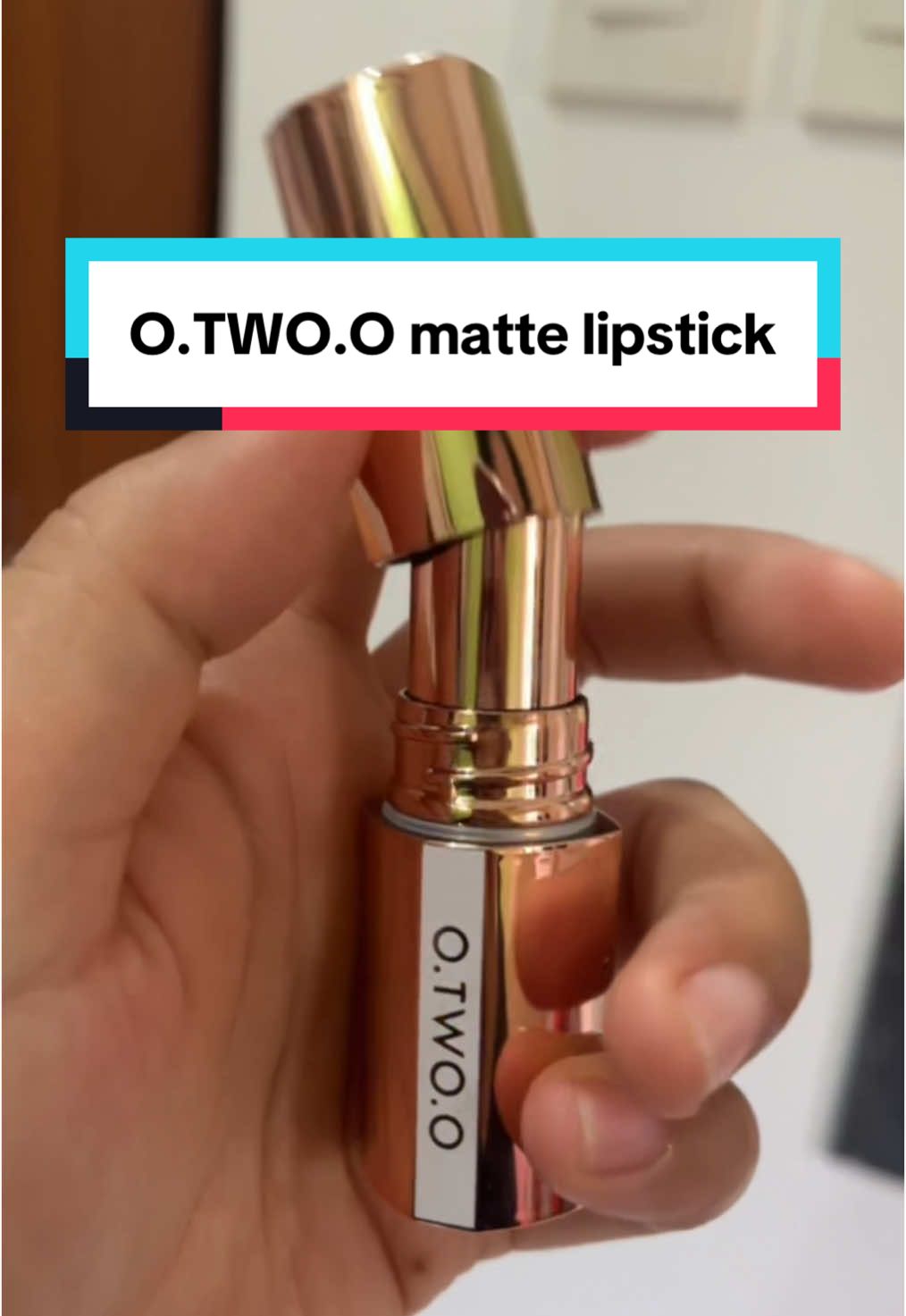 #otwoo #lipstick #m17 