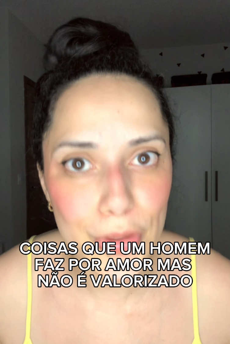 Coisas que um homem faz por amor mas não é valorizado