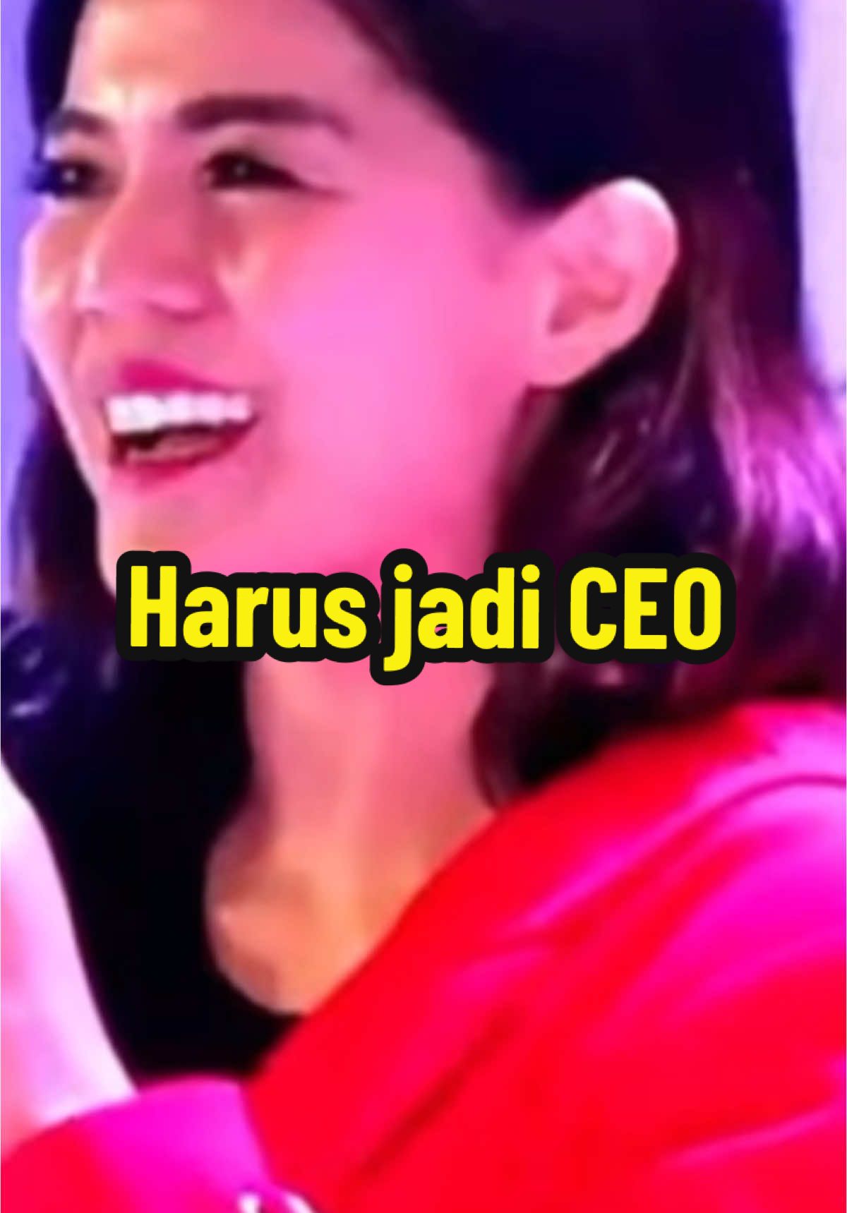 Semoga kita bisa menjadi CEO, tetap semangat #motivasihidup #motivation #merryriana #inspiration #motivasi 