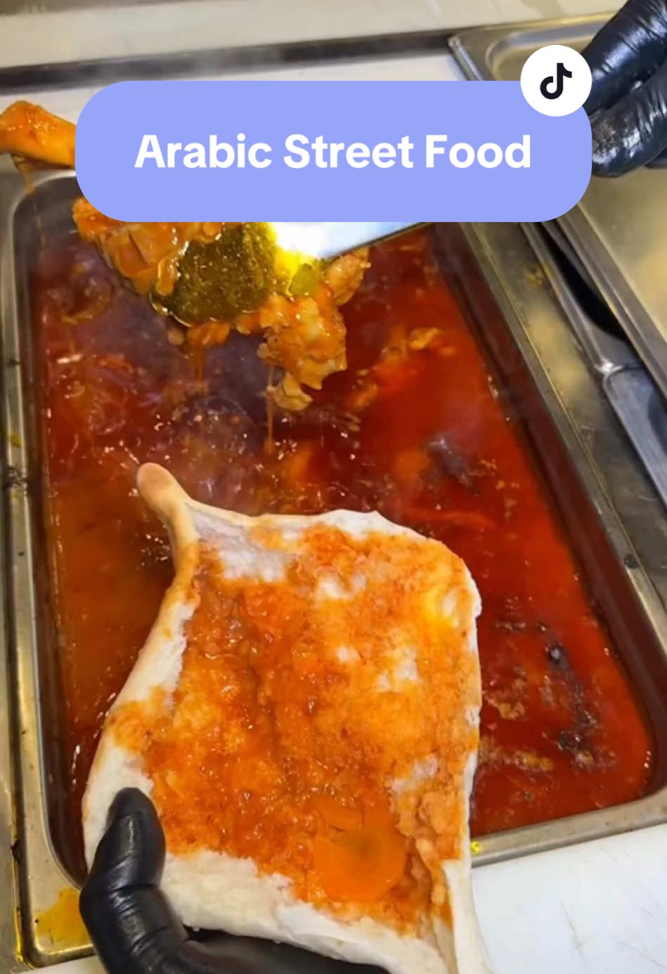 Arabic Street Food #streetfood #foodtiktok #foodporn #Foodie #food #travel #foryou 