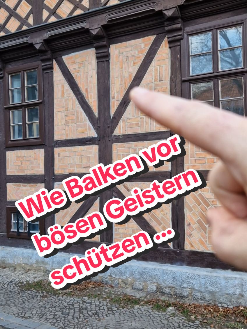 Was das Quedlinburger Balkenwerk vom Aberglauben der Alten erzählt (+ eine Sage vom Wünschen) ... #quedlinburg #harz #ostharz #gebet #gebete #wunsch #wünsche #sagen #fachwerk #magie #zauberei #hexe #hexen #hexentipp #hexenwissen 