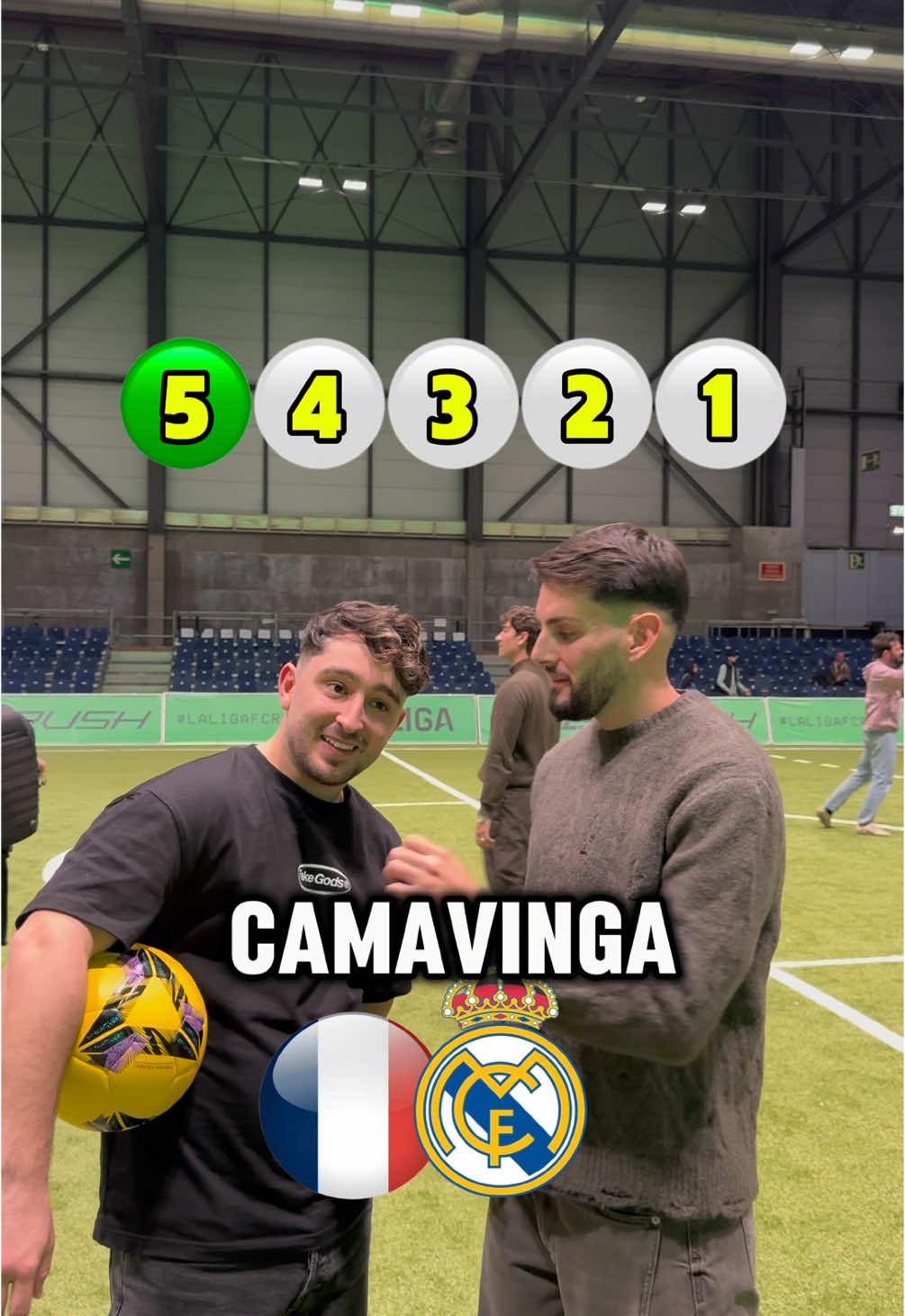 Si sabes la última sabes mucho de fútbol 🤔⚽️ 5 4 3 2 1 con el crack de @Spursito #footballfunny #footballquiz #spursito #preguntasdefutbol #barçafans #realmadridfans #footballfans 