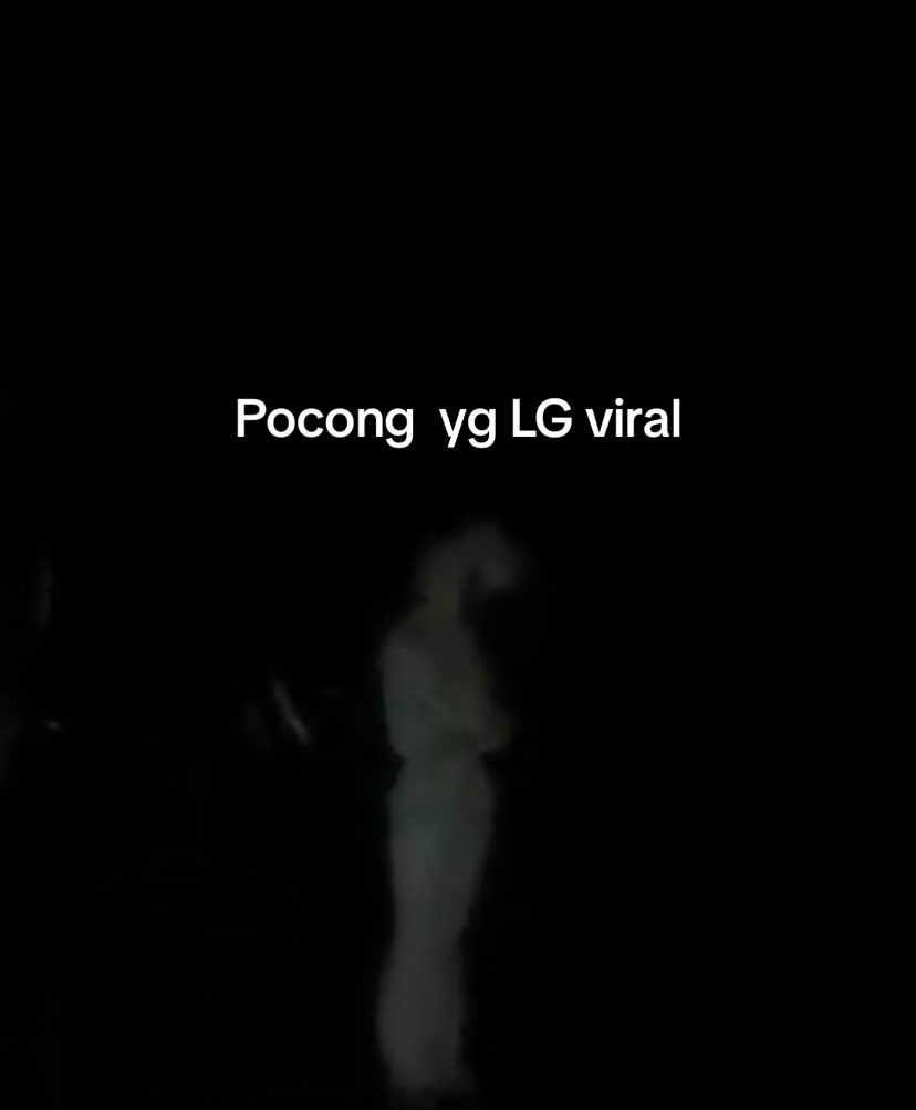 Viral Penampakan Pocong Melayang sangat mengerikan#fyp#penampakan#pocong