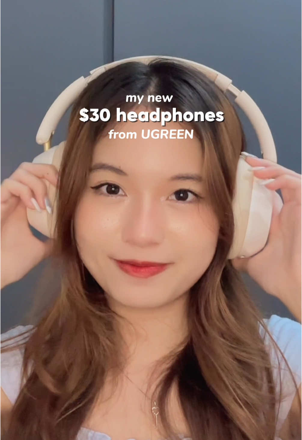 i always wanted headphones but i couldn’t justify spending hundreds on them🚫 hence i was so so happy when i found this $30 headphones that were literally as good as those from bigger brands (s**y dupe!!) #fyp #tiktoksg #headphones #ugreen 