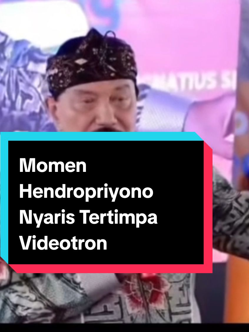 Eke Kepala BIN AM Hendroproyono hampir menjadi korban #hendropriyono #videotronjatuh 