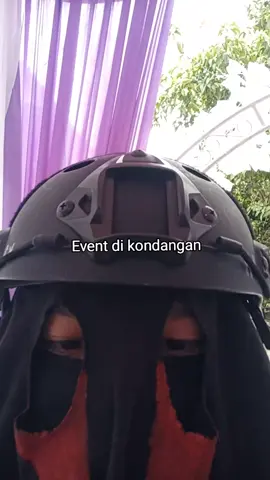 jadi ini kondangan atau event?  #konig #konigcod #ghostriley #simonriley #simonghostrileycosplay #konigcodmw2 #konigmw2 #cosplay #cosplayer #kondangan #königedit #simonghostriley 