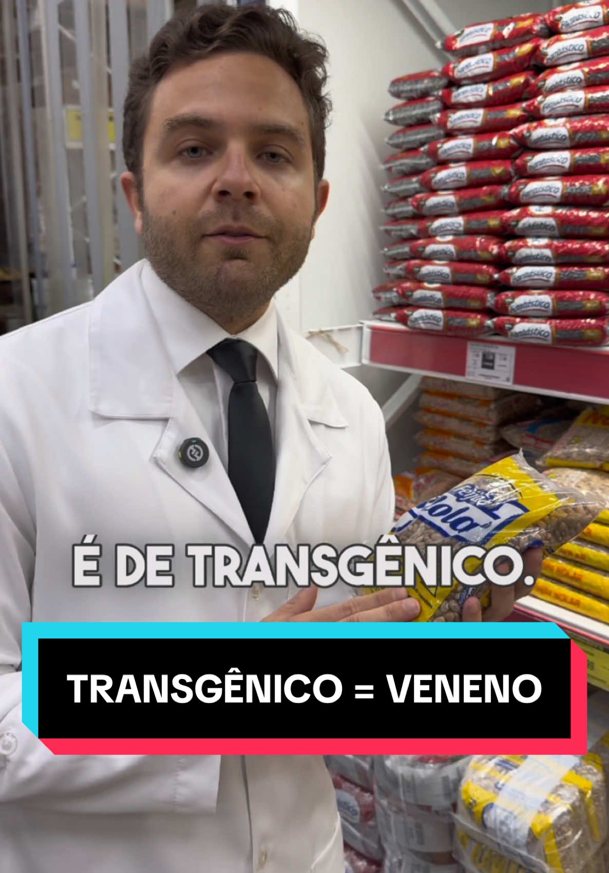 CUIDADO COM OS TRANSGÊNICOS! #doutorjoao #emagrecimento #dieta #alimentacaosaudavel 