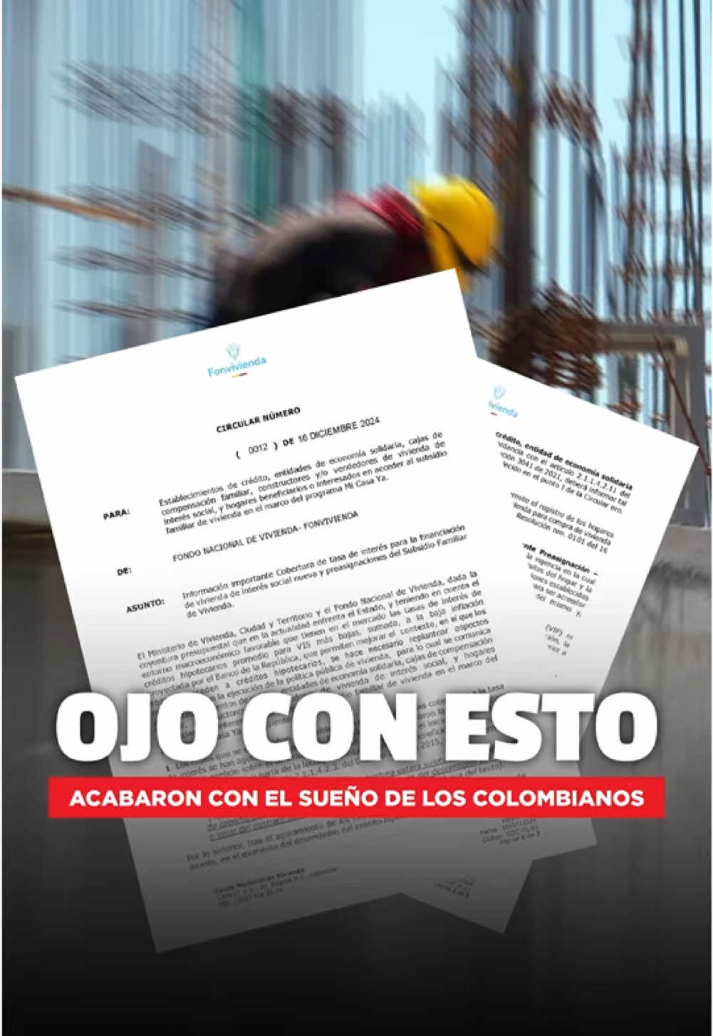 @Gustavo Petro acabó con Mi Casa Ya, destruyendo el sueño de miles de familias colombianas de tener casa propia. Ahora, las entidades financieras deben avisar a los más vulnerables que ya no tienen oportunidad de acceder a su cupo de subsidio. #Destrucción #desigualdad