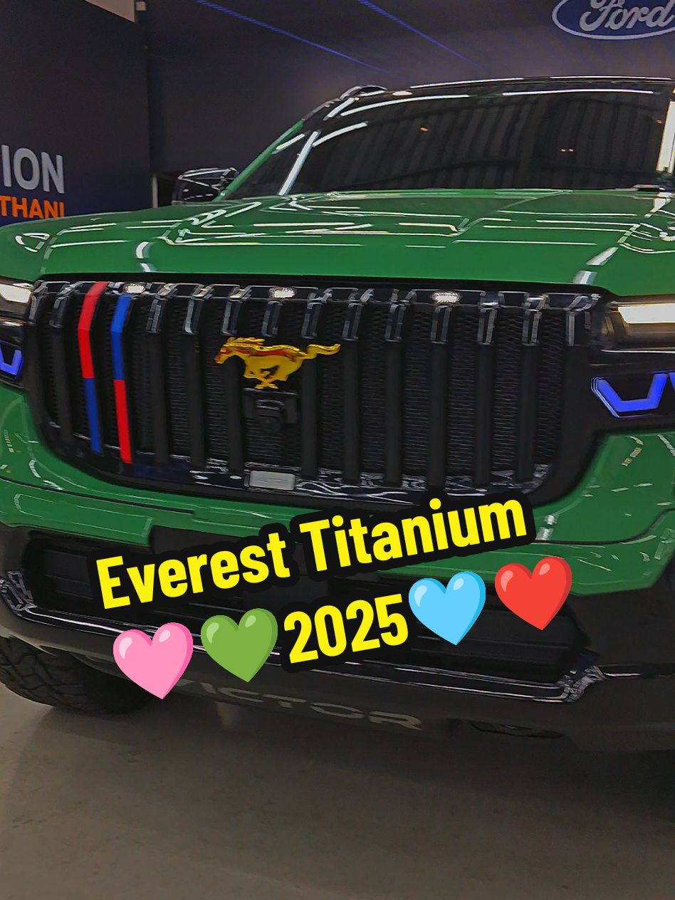 titanium plus 4 คูณ 4 สีเขียว #ai #Ai #ti̇ktok #everest #ฟอร์ด #Ford #เอเวอเรสต์ #เปิ้ลเปิ้ล #จารึกฟอร์ดออโต้แกลเลอรี่ปทุมธานี🎯 