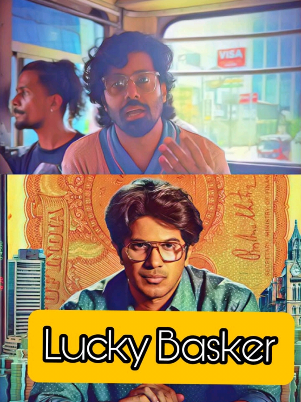 lucky baaker! #LuckyBhaskar #NetflixIn #Srilankafilm #Kehelmalfilms #FYP 