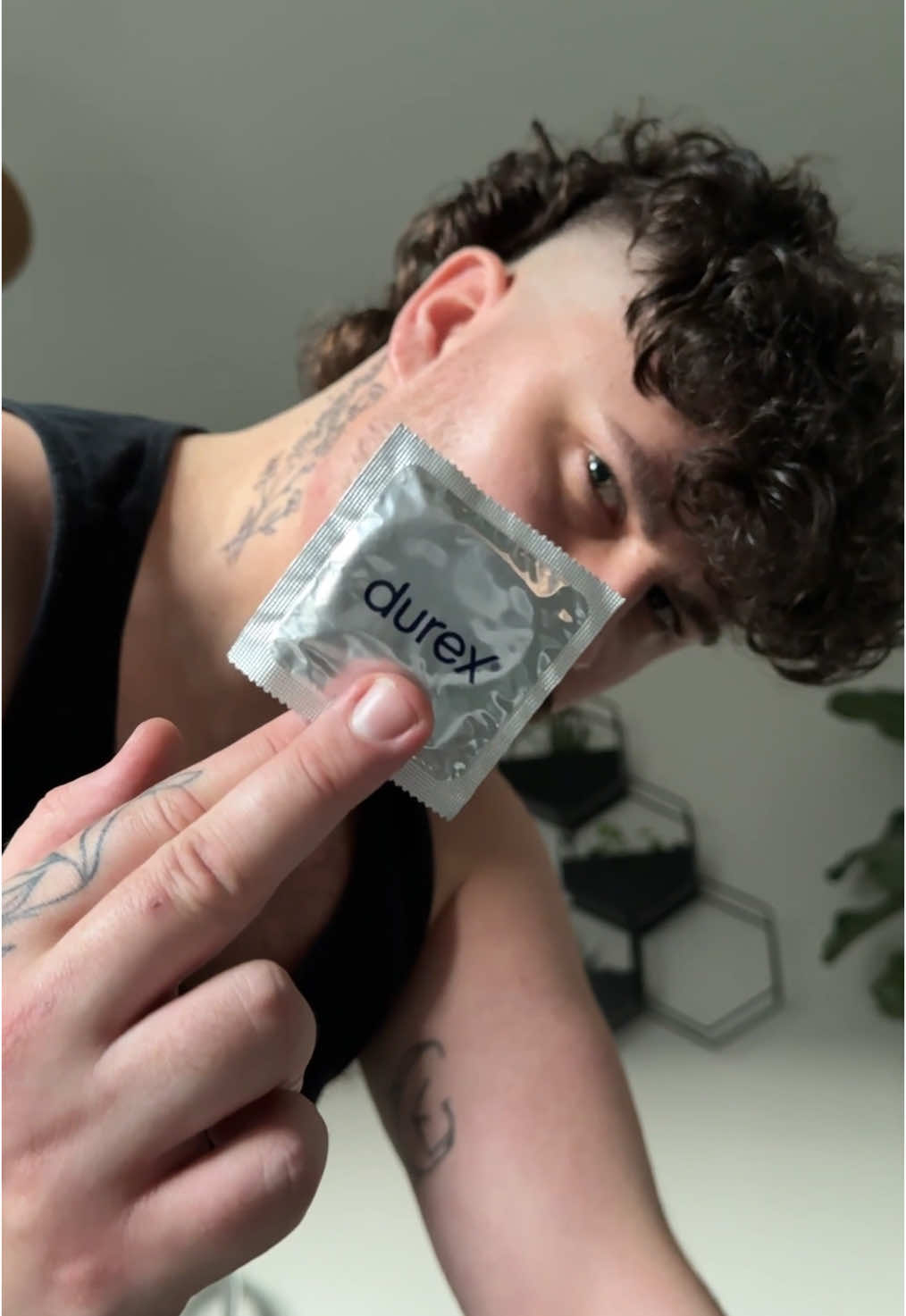 It’s getting hot in here… 👀🔥 @max_hovey  #DurexUK #DurexCollective  Always read the instructions. RT-M-CUFBPE 