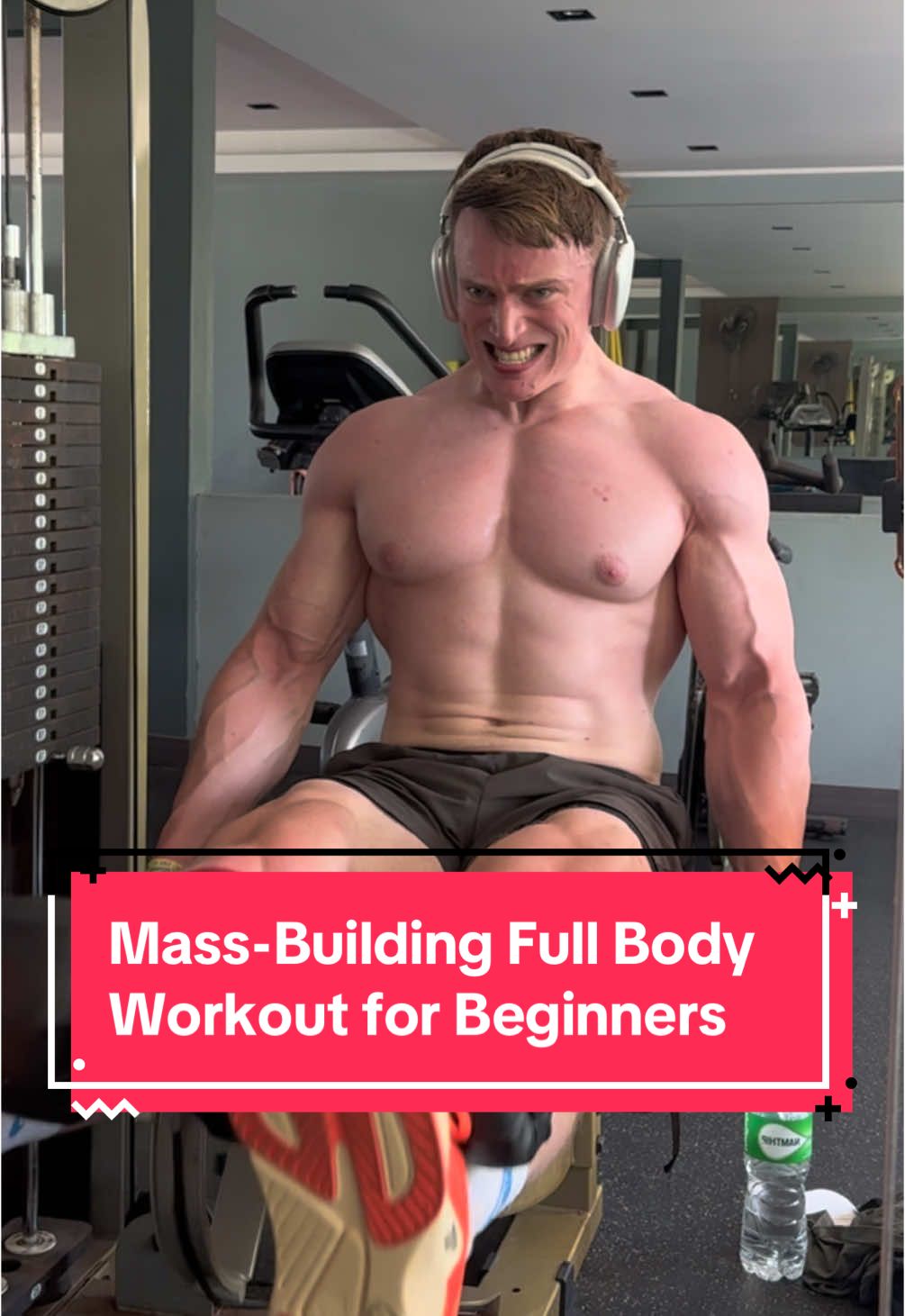 Mass-Building 3 Day Full Body Workout (Suitable for Beginners) #fullbodyworkout 