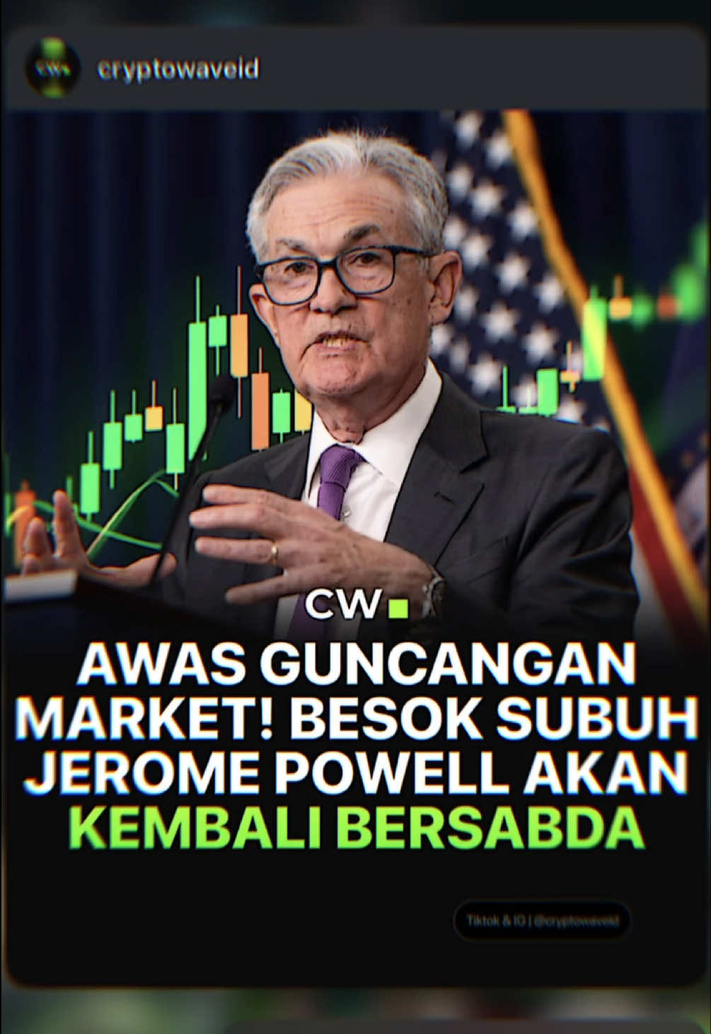 siap2 pegangan erat market goyang 🚨 #crypto #bullrun #fomc 