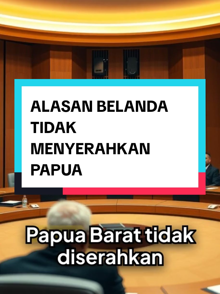 ALASAN BELANDA TIDAK MENYERAHKAN PAPUA BARAT (Gambar Hanya Ilustrasi AI) #fyp #viral #trending #edukasi #sejarah #indonesia🇮🇩 #belanda #papua 