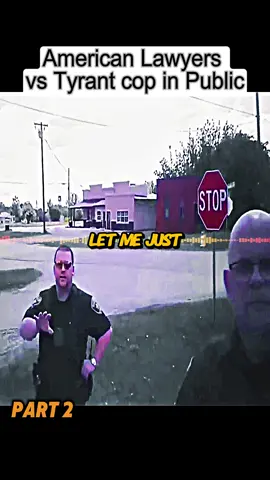 This tyrant cop violated civil rights - ran away when he knew the person in front of him was a lawyer 😠👮‍♀️ | Part 2