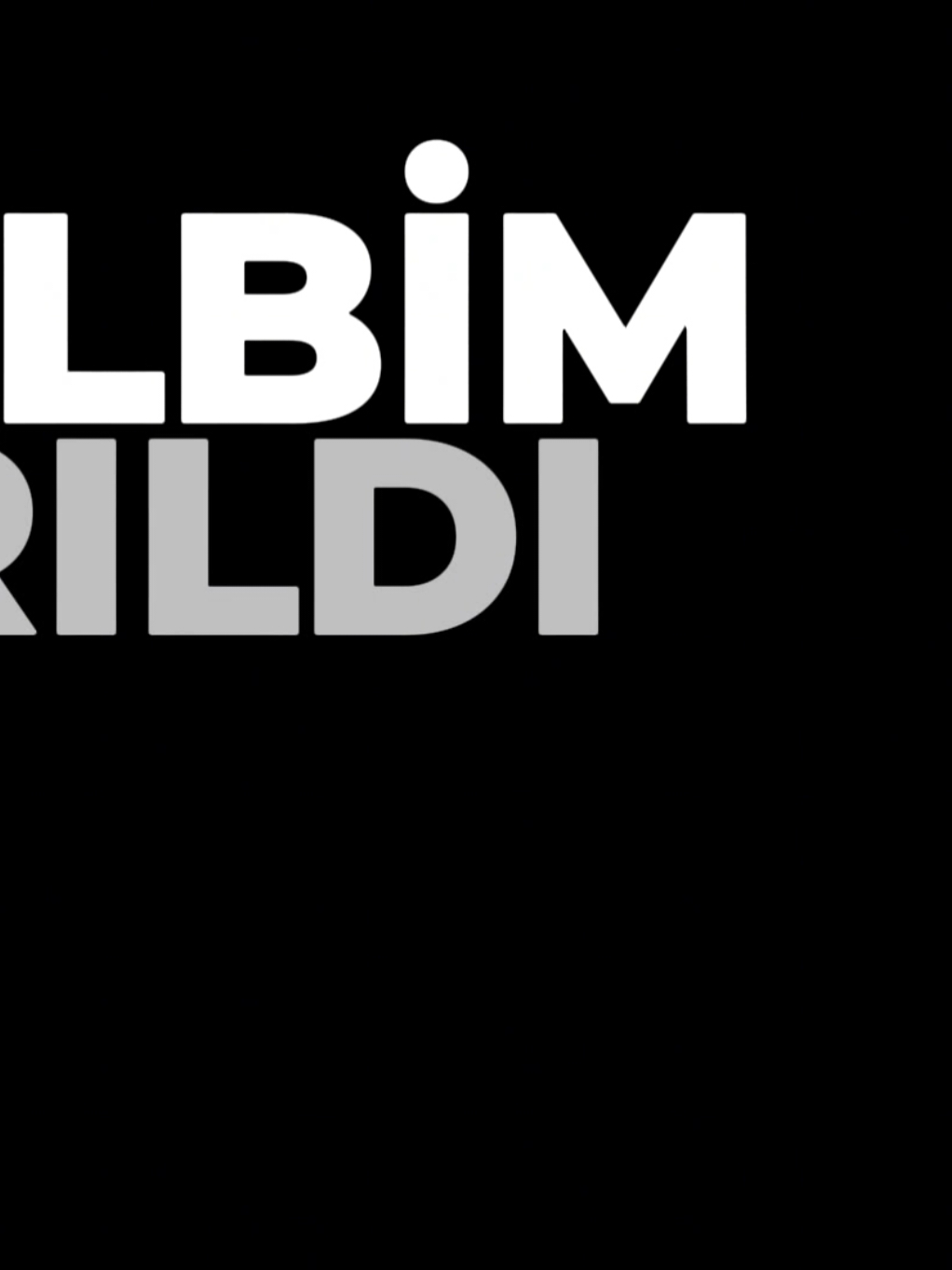 Kalbim kırıldı kalbim kırıldı #ilginc74🖤 #ilginc74🤍 #lyrics74 #capcut #keşfet #keşfett 