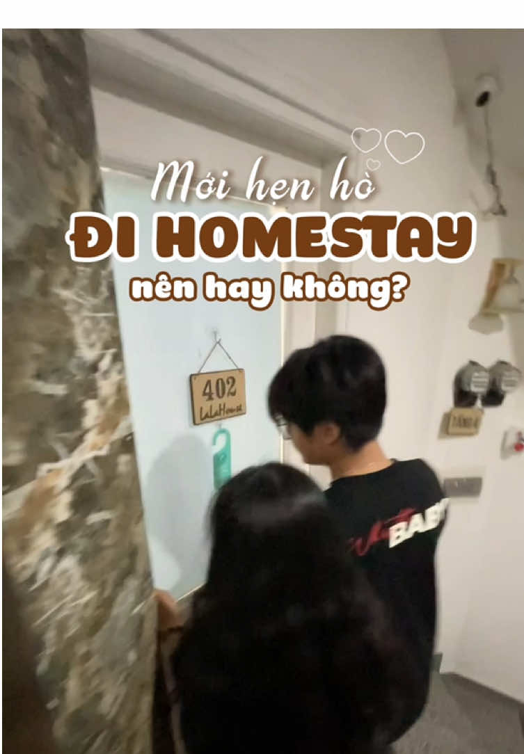 Mới hẹn hò có nên đi homestay? #homestay #lalahouse #staycation #homestaygiare #tinhyeu #giaidap #tinhcam 