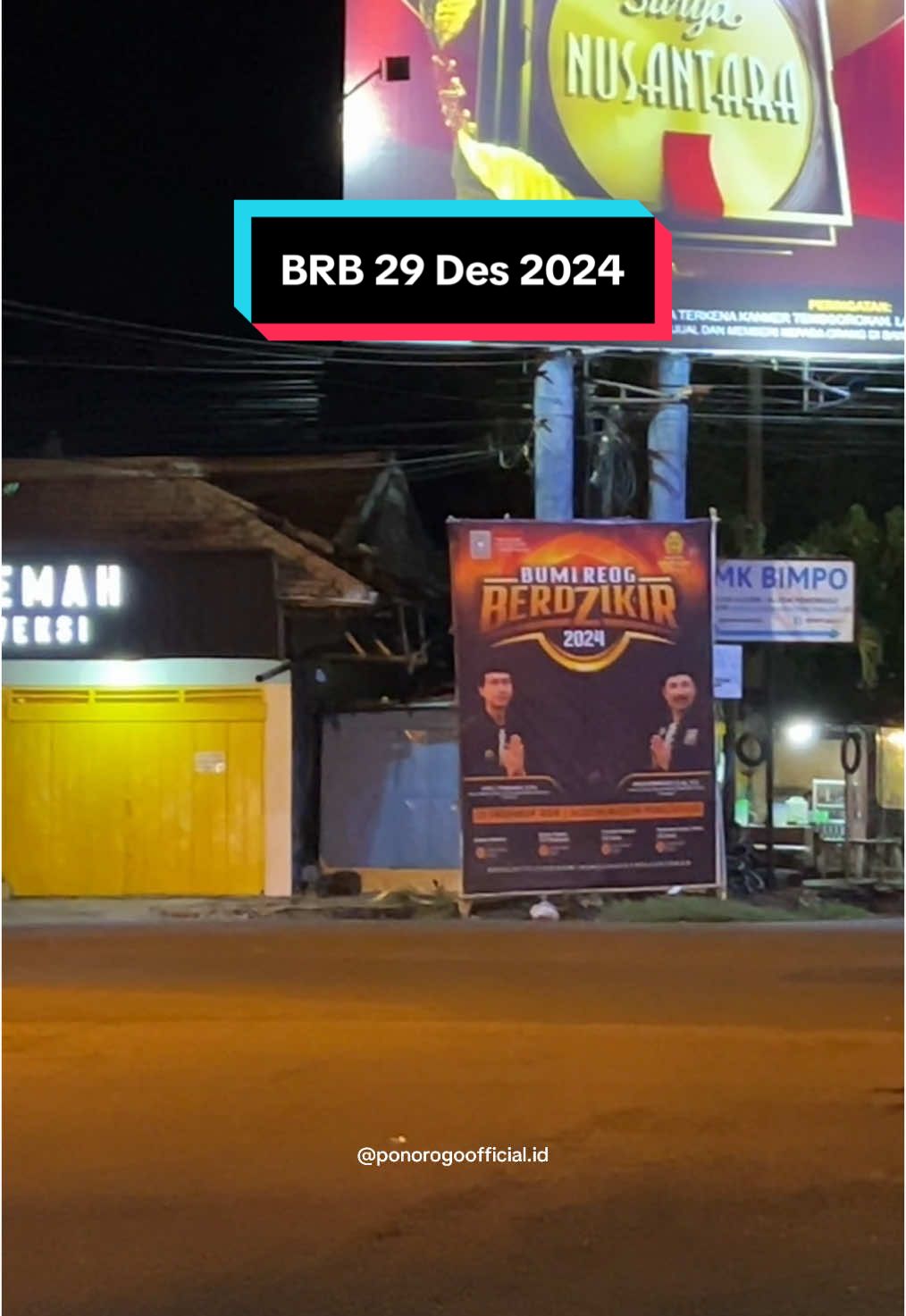 Bumi Reyog Berdzikir 29 Desember 2024