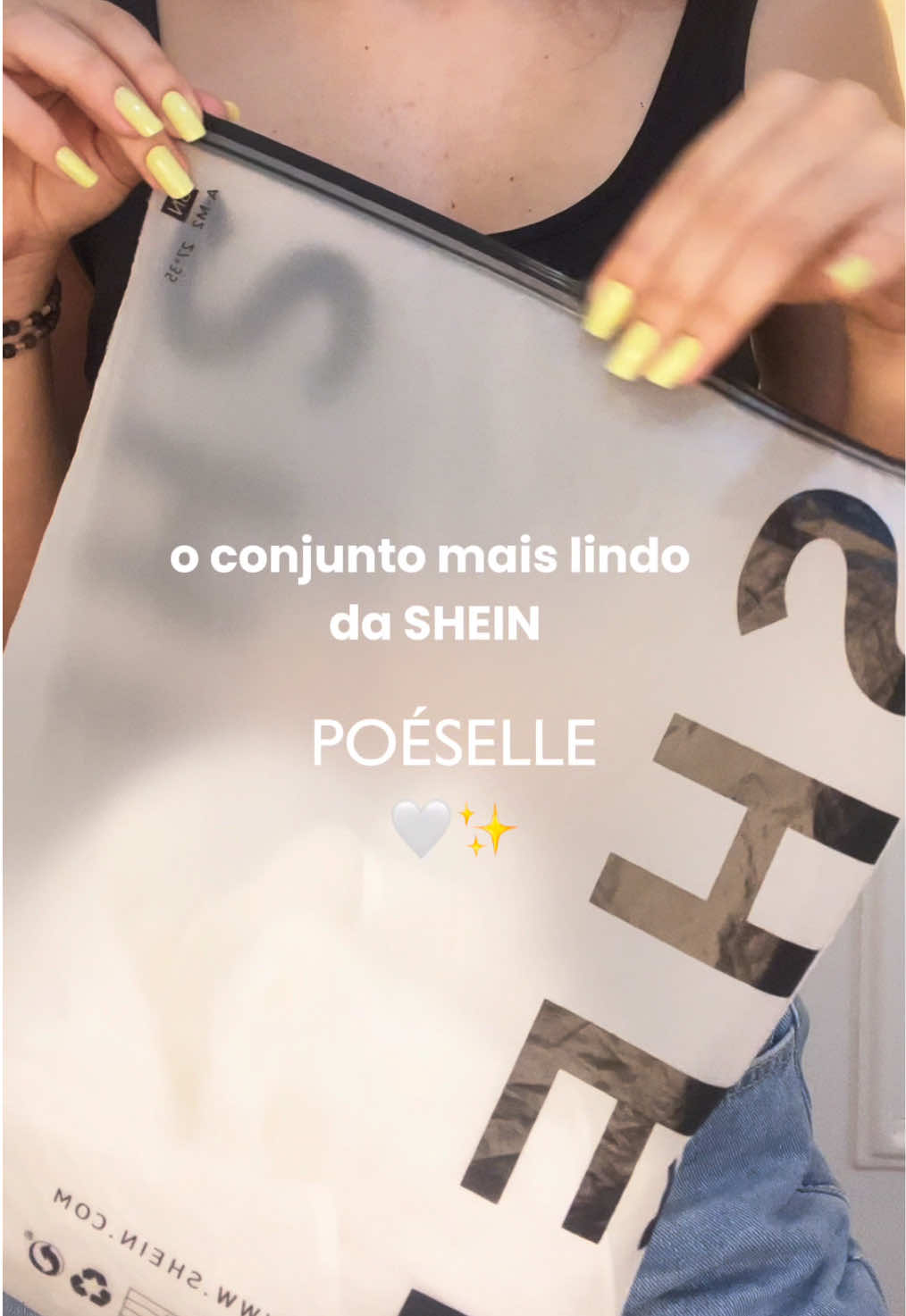 mais uma loja perfeita na @SHEIN ✨🛍️ cupom: patyemericiQ4 #sheinshops #SHEINforAll #saveinstyle #SHEIN #outfit @SHEIN Brasil 