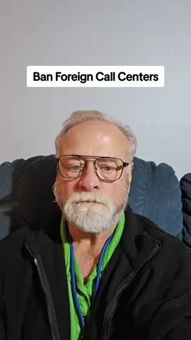 U.S. Corporations should be forced to bring their Customer Call Centers to U.S. soil.  A U.S. citizen, either English or Spanish speaking, should answer the phone.#NoForeignCallCenters 