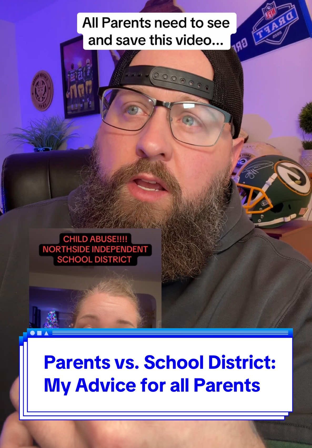 Stitch with  @MOMof2ManyGoesCRAZY Northside Independent School District won't do enough, if my opinion and experience. Advice for all parents, if you ever find yourself in this situation.