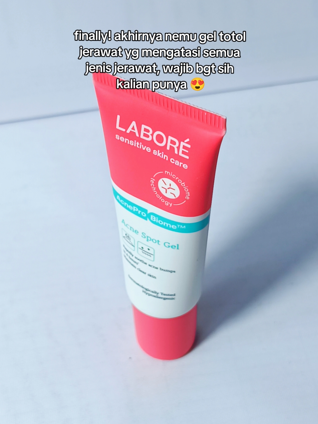 #acnespotgel #labore #totoljerawat #laboreskinexpert 