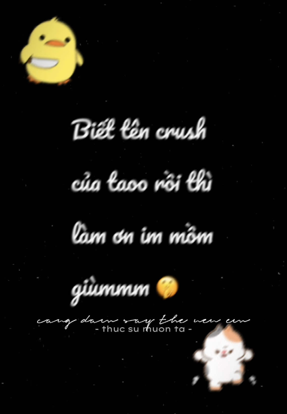 Nínnn 😍#xuhuongtiktok 