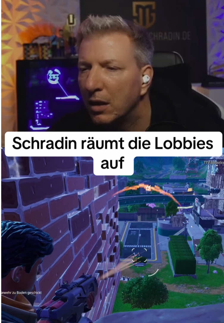 Schradin in Fortnite 👨🏼‍🍳 #twitchclips #fyp #schradin #fortnite Quelle: Twitch.tv Creator: MAXIMAL_SCHRADIN