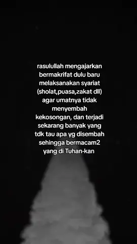 rasulullah mengajarkan umatnya untuk mengenal Allah terlebih dahulu / bermakrifat #makrifat  #makrifatullah  #rasulullah  #syariat  #sholat  #puasa  #zakat  #menyembah  #kosong  #tuhan 