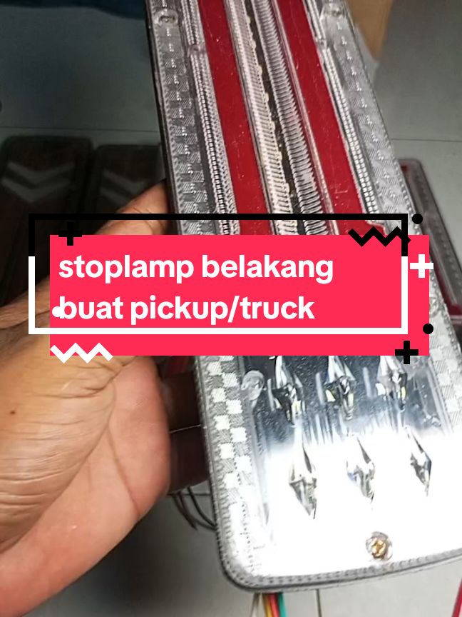 Membalas @mashavidku stoplamp belakang model titik 12 24 volt bisa buat colt diesel#stoplampledvariasi #stoplamptruck #stoplamppickup #drivermuda #guncangpromo1212 