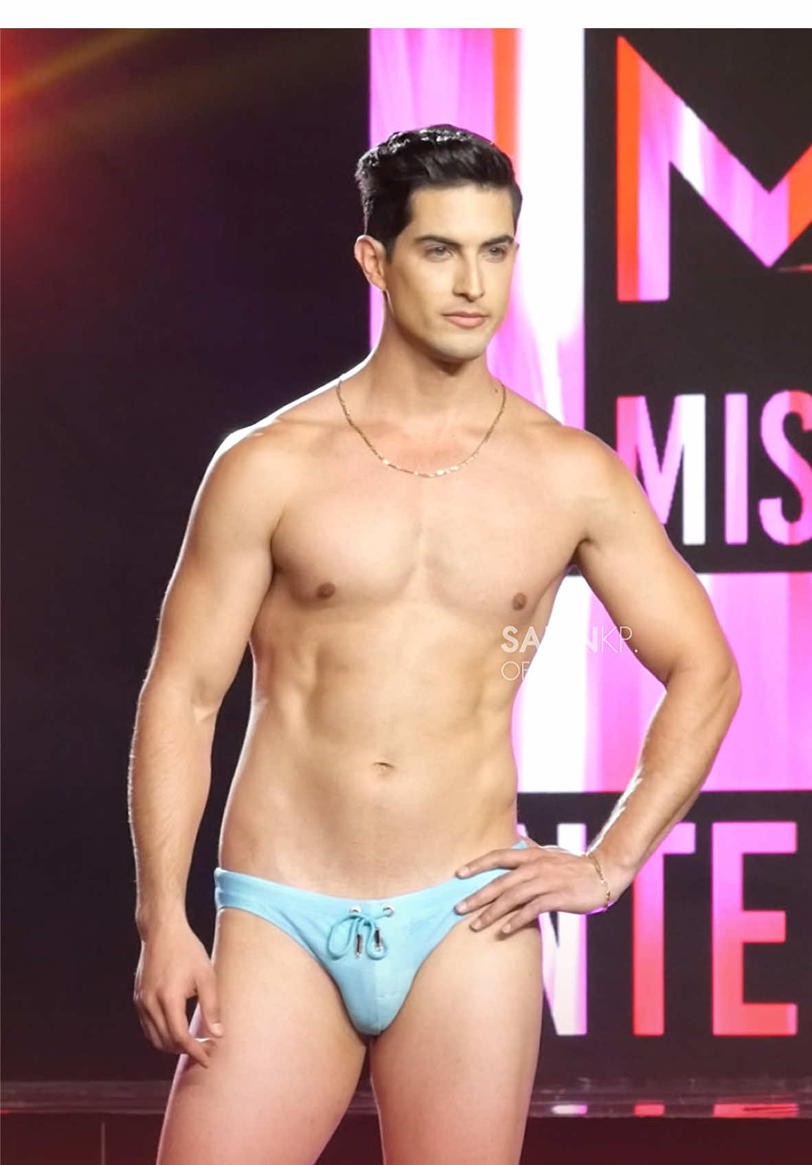 Swimwear Competition of Mister International 2024 : Mexico 