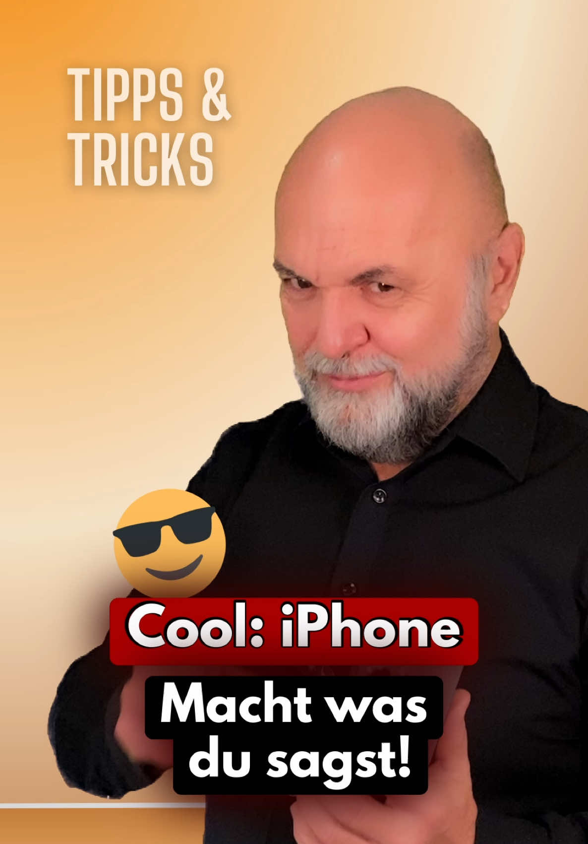 💥 Sensationell: So steuerst du dein iPhone ganz einfach mit deiner Stimme! #iphone #iphonetricks #iphonetipps #iphonehacks #tippsundtricks