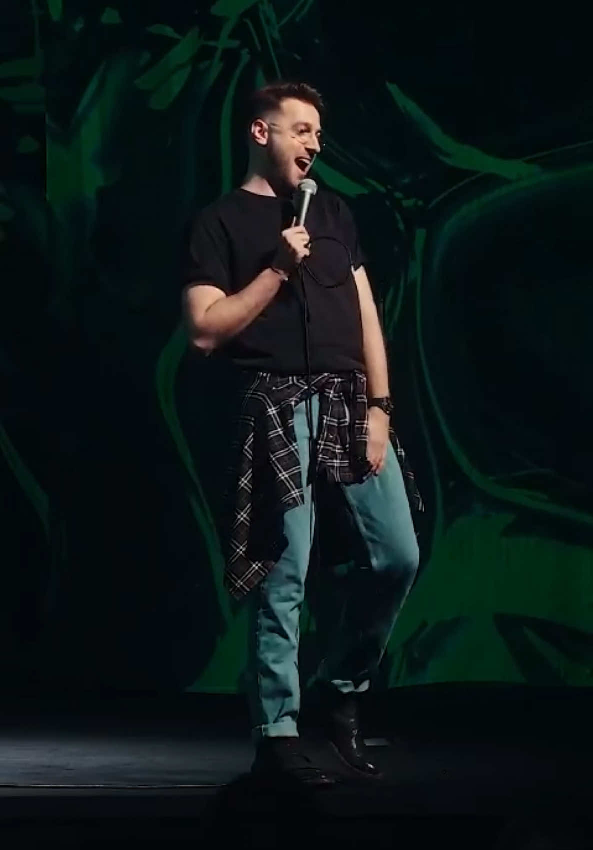 «Прощальный» концерт Бебура #бебуришвили #standup 