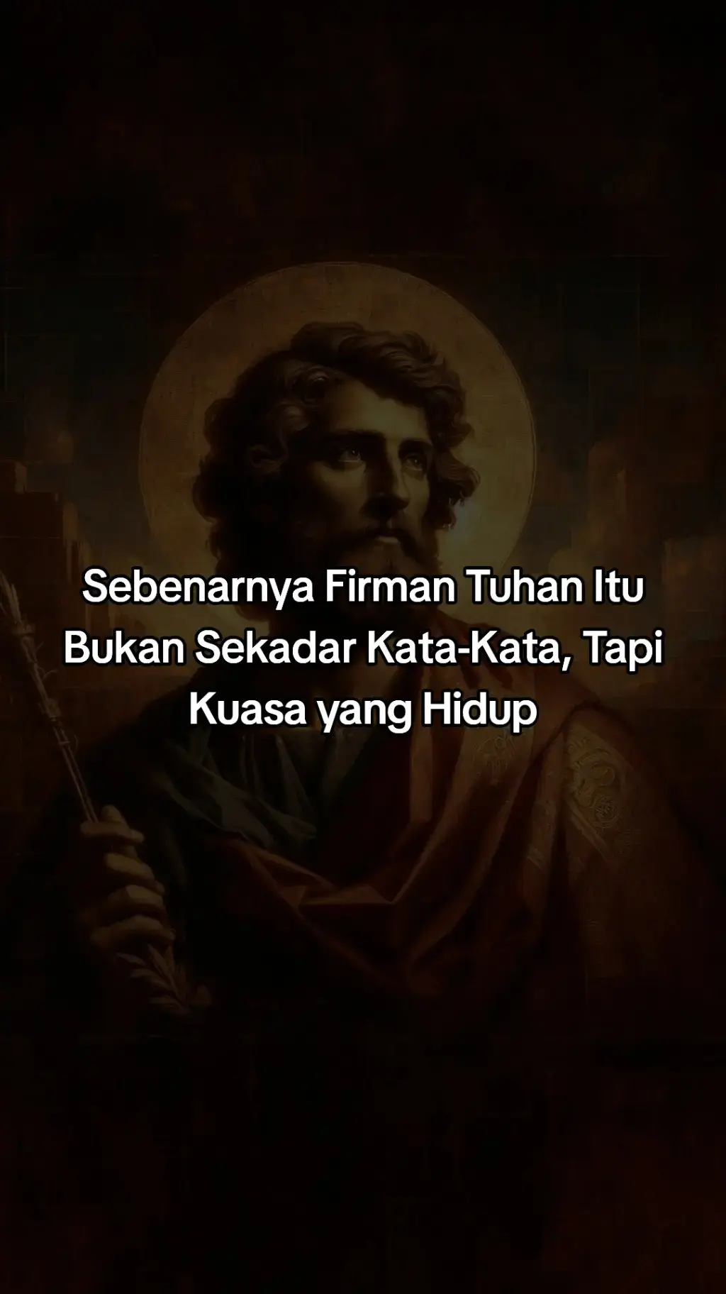 Firman Tuhan itu hidup dan bekerja! Dari Kejadian 15:1 sampai Yesaya 55:11, kita bisa lihat gimana Firman Tuhan nggak pernah sia-sia, selalu tuntas menjalankan kehendak-Nya. Dalam ajaran Kristen, Firman ini makin jelas terwujud dalam Yesus, Sang Firman yang jadi manusia (Yohanes 1:14). Jadi, Firman Tuhan bukan cuma kata-kata biasa, tapi punya kuasa dan tujuan. Semuanya terhubung dari awal sampai akhir, menunjukkan rencana Tuhan yang sempurna! #firman #yesus #alkitab #iman #rohani #belajarkristen #teologi #percaya #firmanhidup