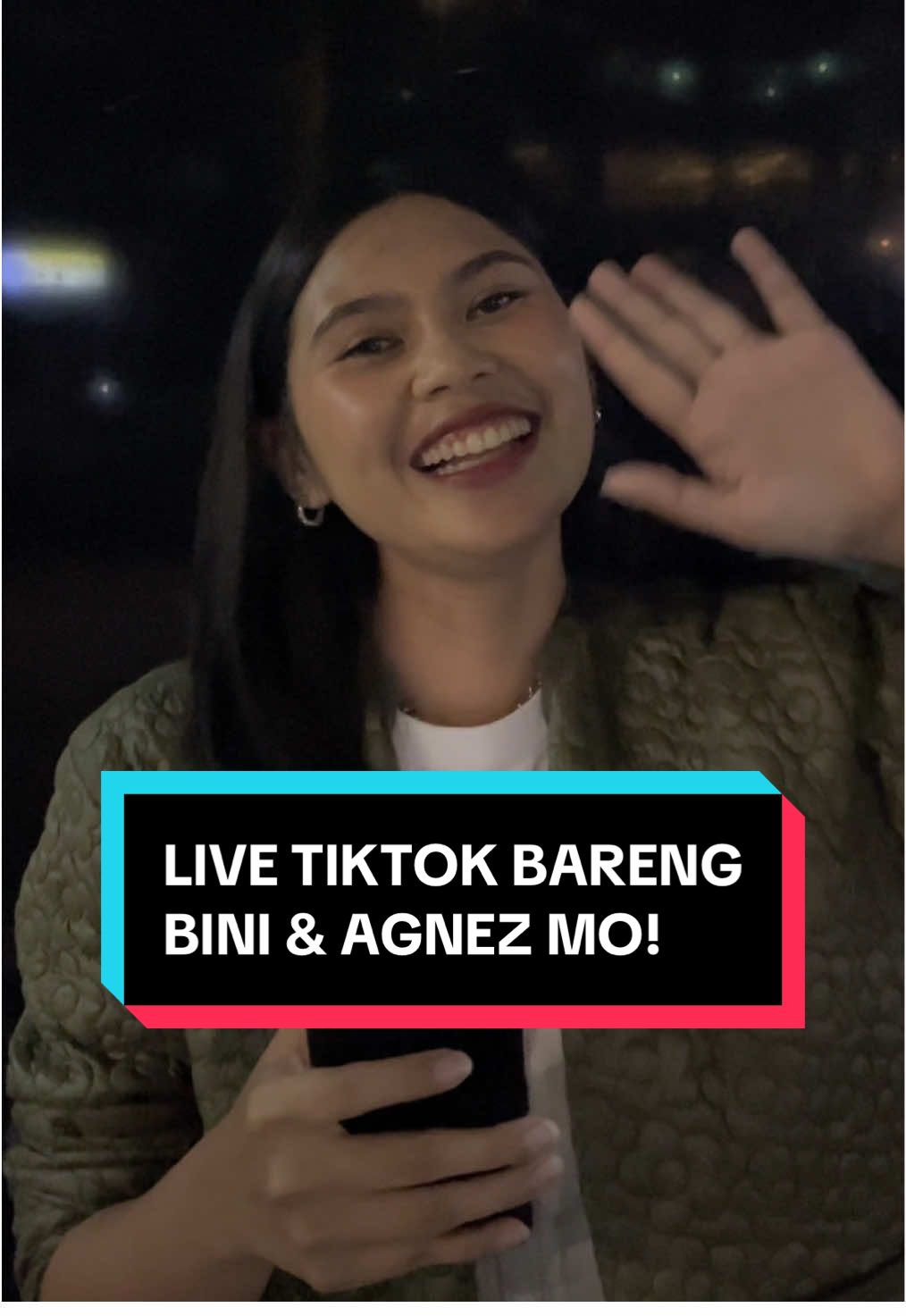 Kawula Mudaaa, @Hanny bakalan ngobrol seru bareng  @BINI PH dan @AGNEZ MO niihh!! Fix bakalan rameee sih!😍 Gas tonton keseruannya hari Kamis, 19 Desember 2024 jam 11 siang di Live TikTok Musik Lab! Lo juga bisa nih kasih pertanyaan ke BINI dan Agnez Mo!  Komen di bawah yaaa Kawula Muda mau nanya apaa!!😃🫵🏼