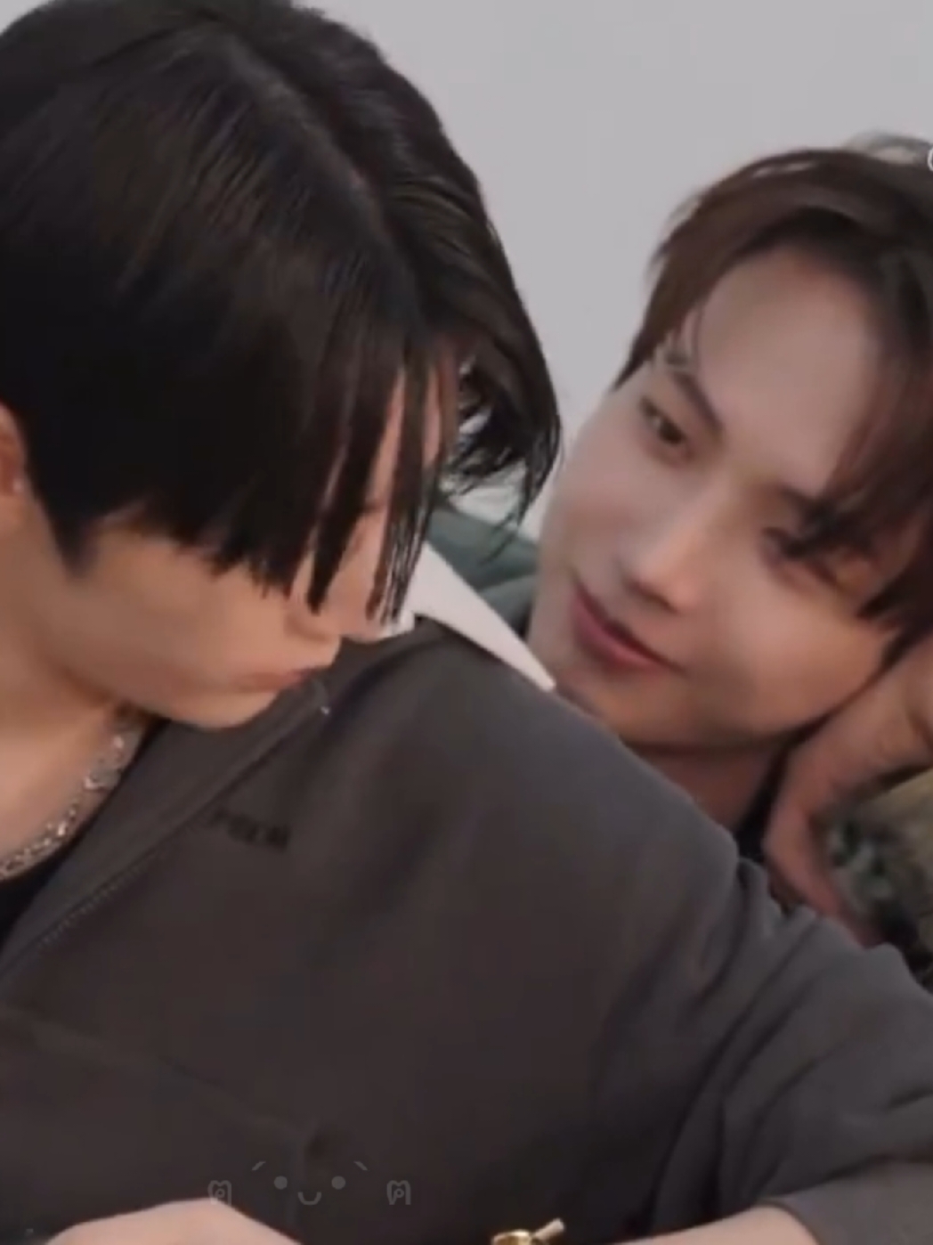 Soo cute and sweet 😭😭❣️ #ddingdongz #taesan #myungjaehyun #jaehyun #taesjae #meongsan #명재현 #태산 #띵동즈 #boynextdoor #보이넥스트도어 #bnd  #fypシ #xyzbca 