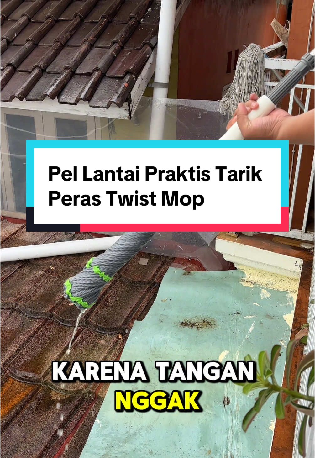 Pel lantai praktis tarik peras twist mop bonbox #pellantaipraktis #pellantaitarik #pellantaiputar #twistmop #alatpeltarik #cuantanpabatas #jagoanvideotrending #wibgajian #gebyarbelanjadesember 