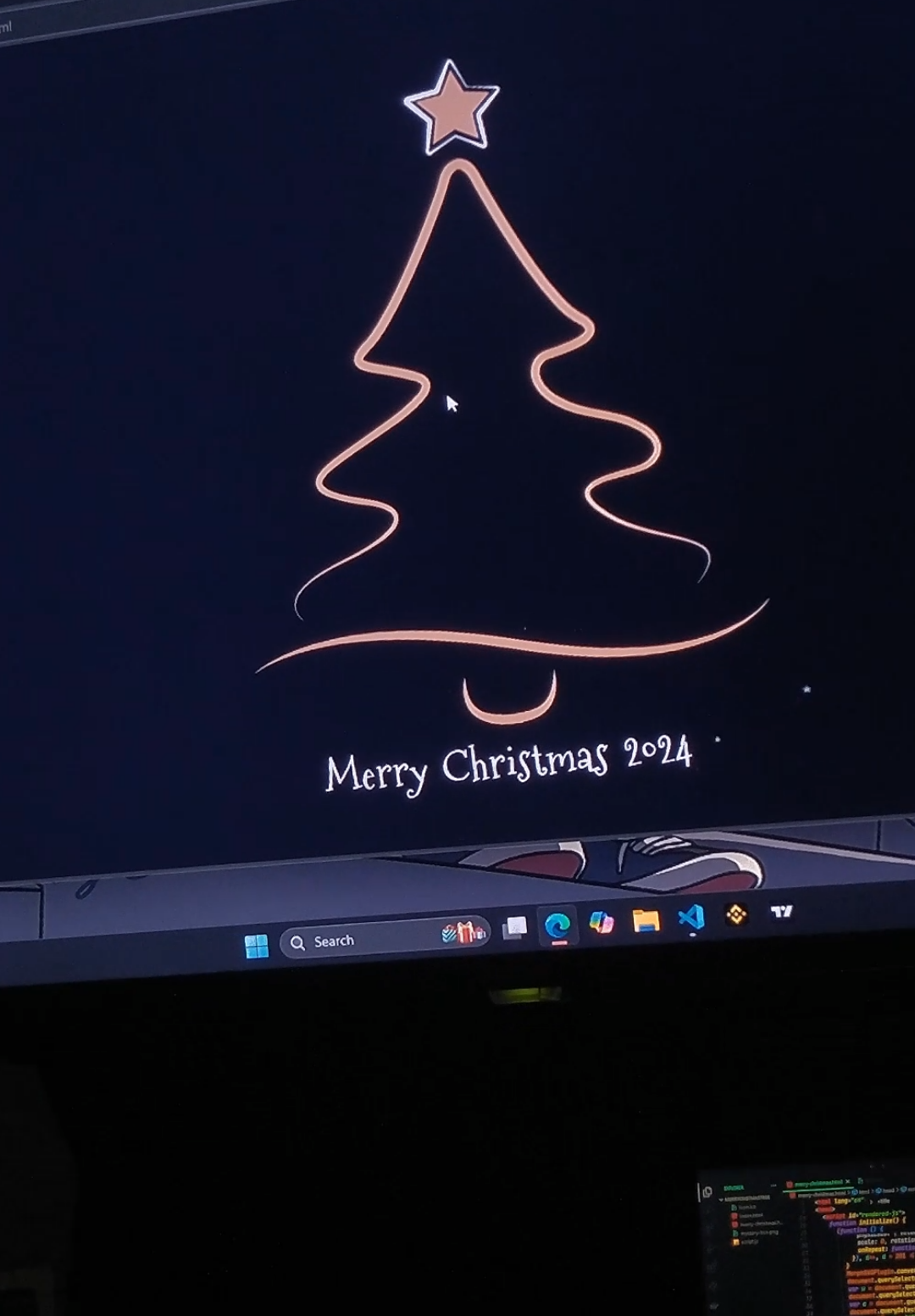 Merry christmas 🎄 #coding #fullstackdeveloper #merrychristmas #foryou #fyp #fyppppppppppppppppppppppp #fypシ 