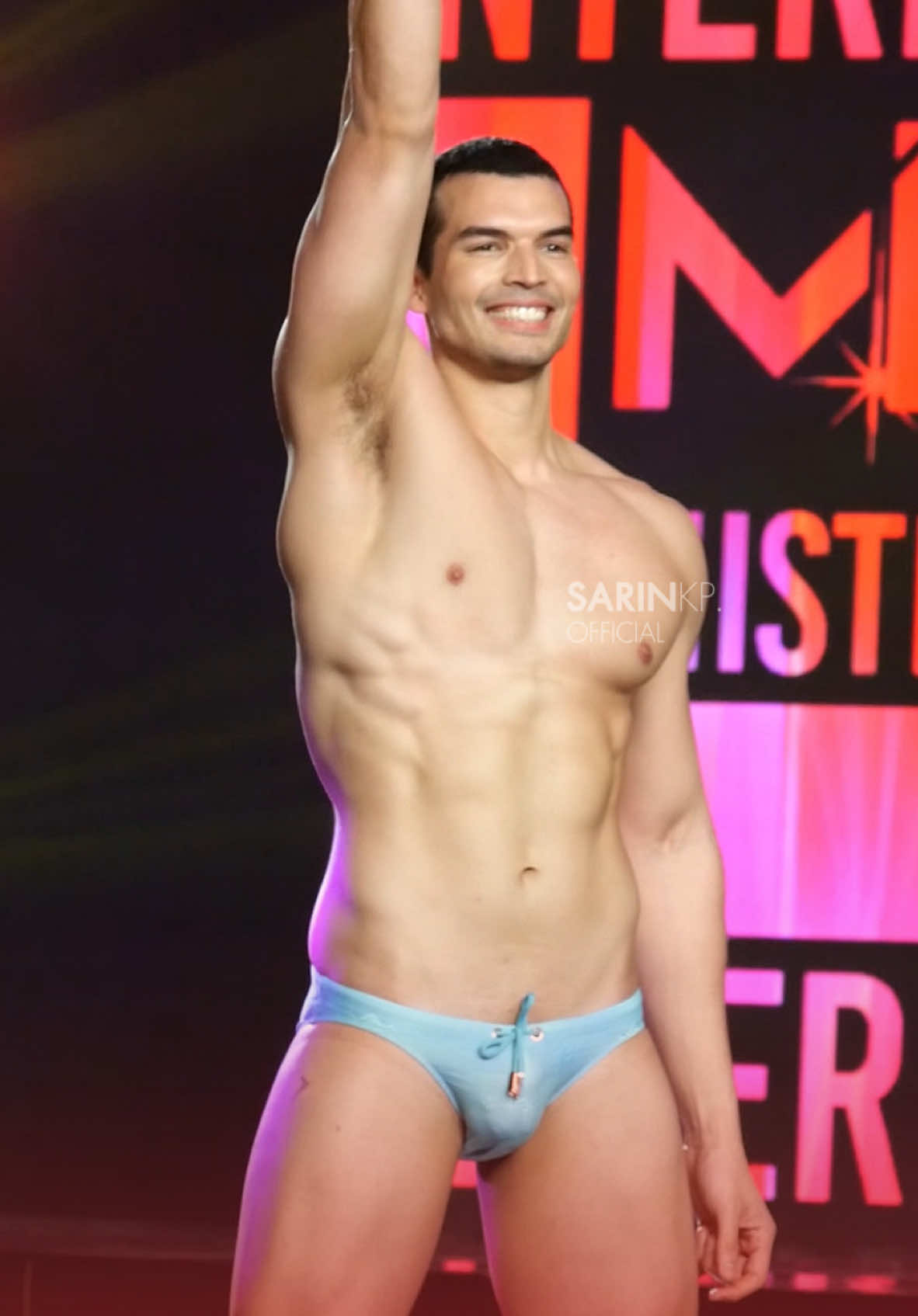 Swimwear Competition of Mister International 2024 : Spain "Rafael Domínguez" 🇻🇳✨💫🤍 . #misterinternational #misterinternational2024 #misterinternationalspain #sarinkp