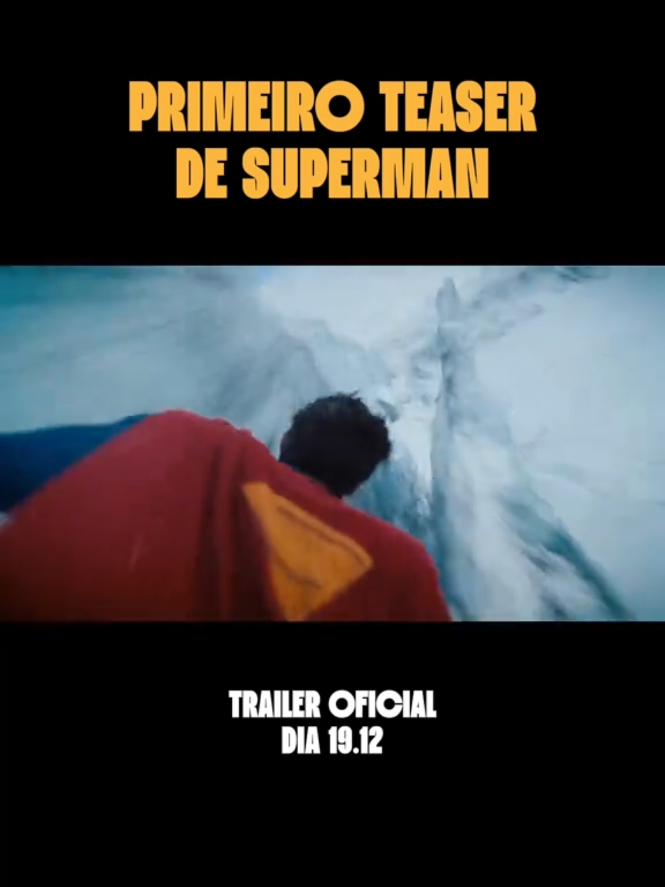 Vem aí!!! Contagem regressiva #dcu #trailer #superman #supermanlegacy #jamesgunn 