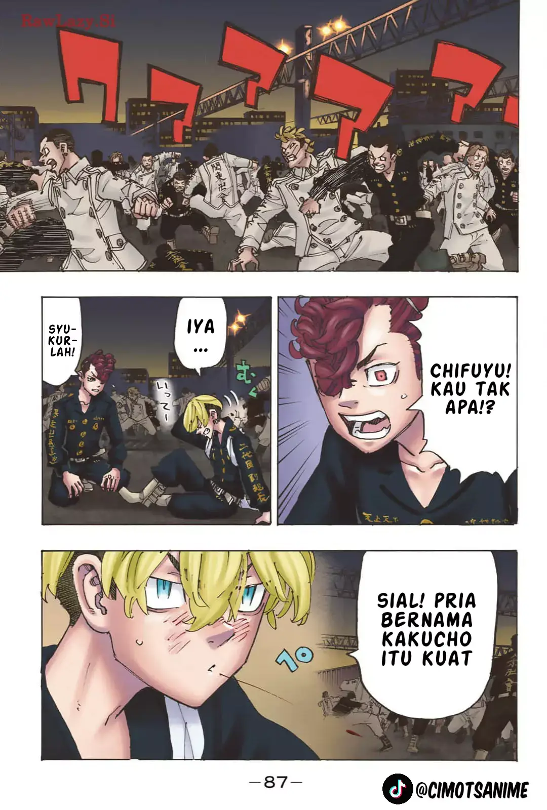 Chapter 247 #tokyorevengers #tokyorevengersmanga #tokrevmanga #manga #manga #colloring #kantoumanjivstokyomanji #foryoupagе #trending #fyp #viral 