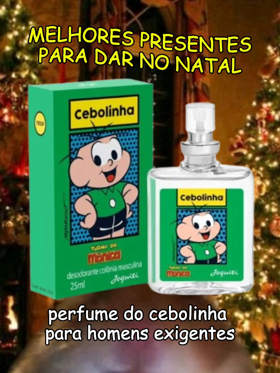 melhores presentes de Natal #meme #cebolinha #natal #presente 